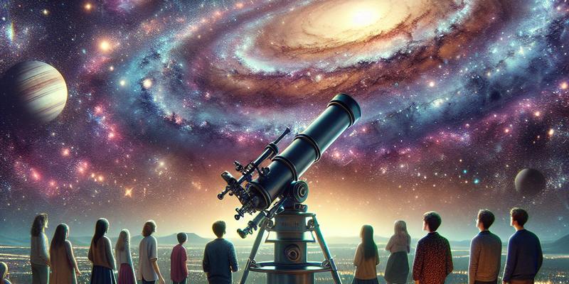 Astrophysique : Exploration des Étoiles et des Galaxies en Licence