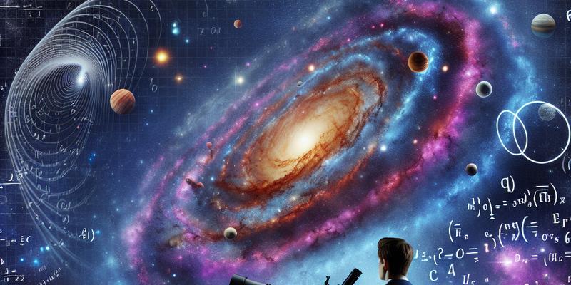 Cosmologie : L'Univers et ses Mystères en Licence de Physique