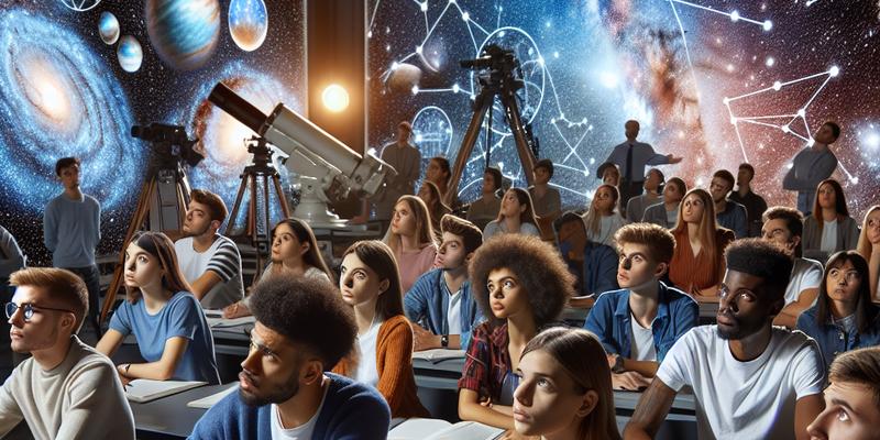 Licence Astrophysique : Un Domaine Fascinant Licence Astrophysique : Un Domaine Fascinant