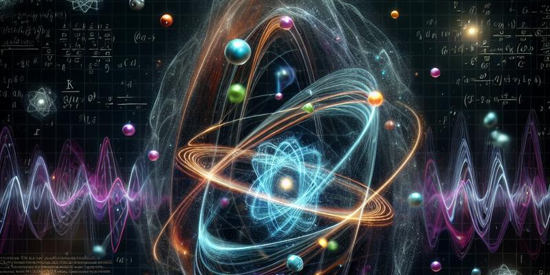 Physique Quantique : Introduction aux Particules et au Monde Microscopique