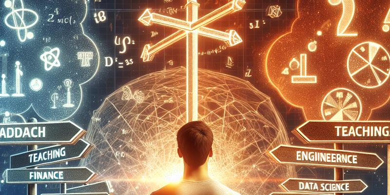 Que Faire Après une Licence Math Physique ? Que Faire Après une Licence Math Physique ?